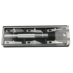 7556B/07 Set cutit de precizie cu 6 lame cod 902763