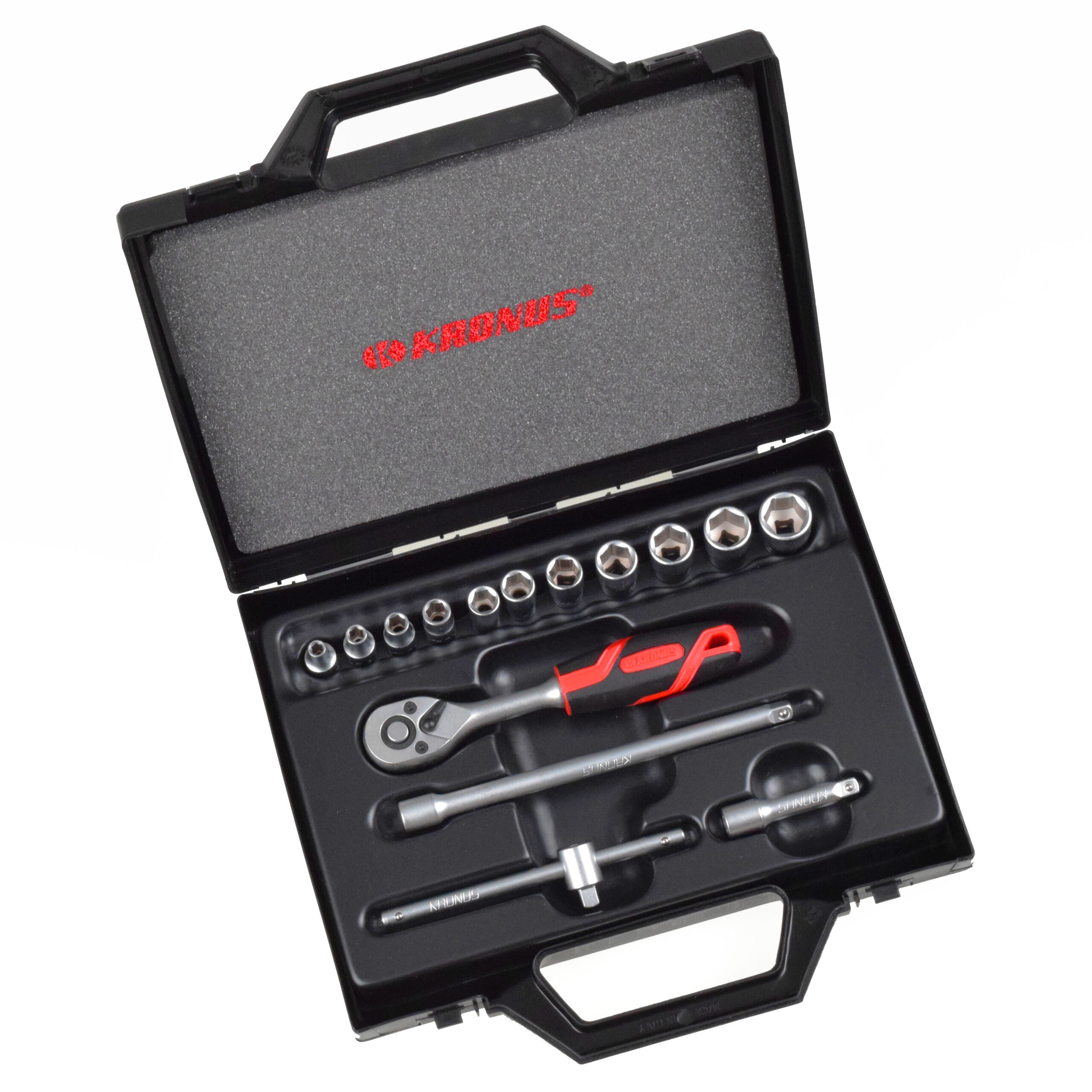 7188BI6P15 Trusa de capete chei tubulare si accesorii 1/4"15 piese cod 616273