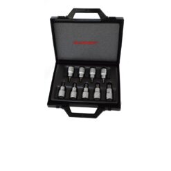 7192HX/9 Trusa capete chei tubulare cu profil TORX 1/2" / 9 piese cod 616278