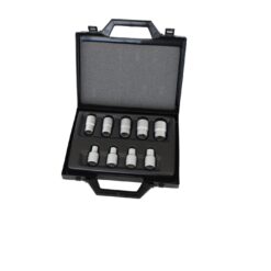 7191E/9 Trusa capete chei tubulare 1/2” in cutie de plastic cod 616279