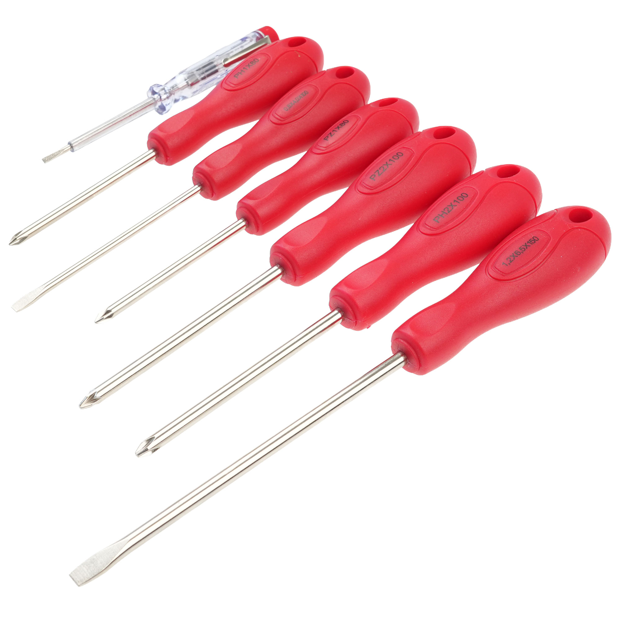 7628 Set surub.combinate si tester 7 piese cod 622110 - imagine 2