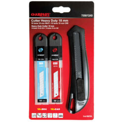 7556/1AS Cutter 160 mm + Set 10 lame schimb pentru cutter C60+Set 10 lame schimb pentru cutter SK4 cod 699769