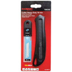 7556/2AS Cutter 160 mm + Set 10 lame schimb pentru cutter SK4 cod 699770