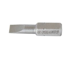 76460C6,3 Bit scurt 1/4" profil lat SL 4,5x25 (5 buc) cod 70100905