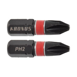 Set 2 biti IMPACT DIN/ISO 1173 - Forma C 6,3 profil Phillips PH 2x25 cod 71923289