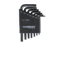 72878 Set de chei locas TORX in suport de plastic TX10-TX40 / 7 piese cod 72878
