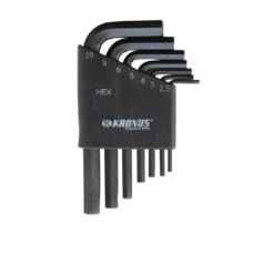 72880 Set de chei locas hexagonal in suport de plastic 2,5-10 mm / 7 piese cod 72880