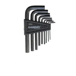 72882 Set de chei locas hexagonal in suport de plastic 1.5-10 mm / 9 piese cod 72882