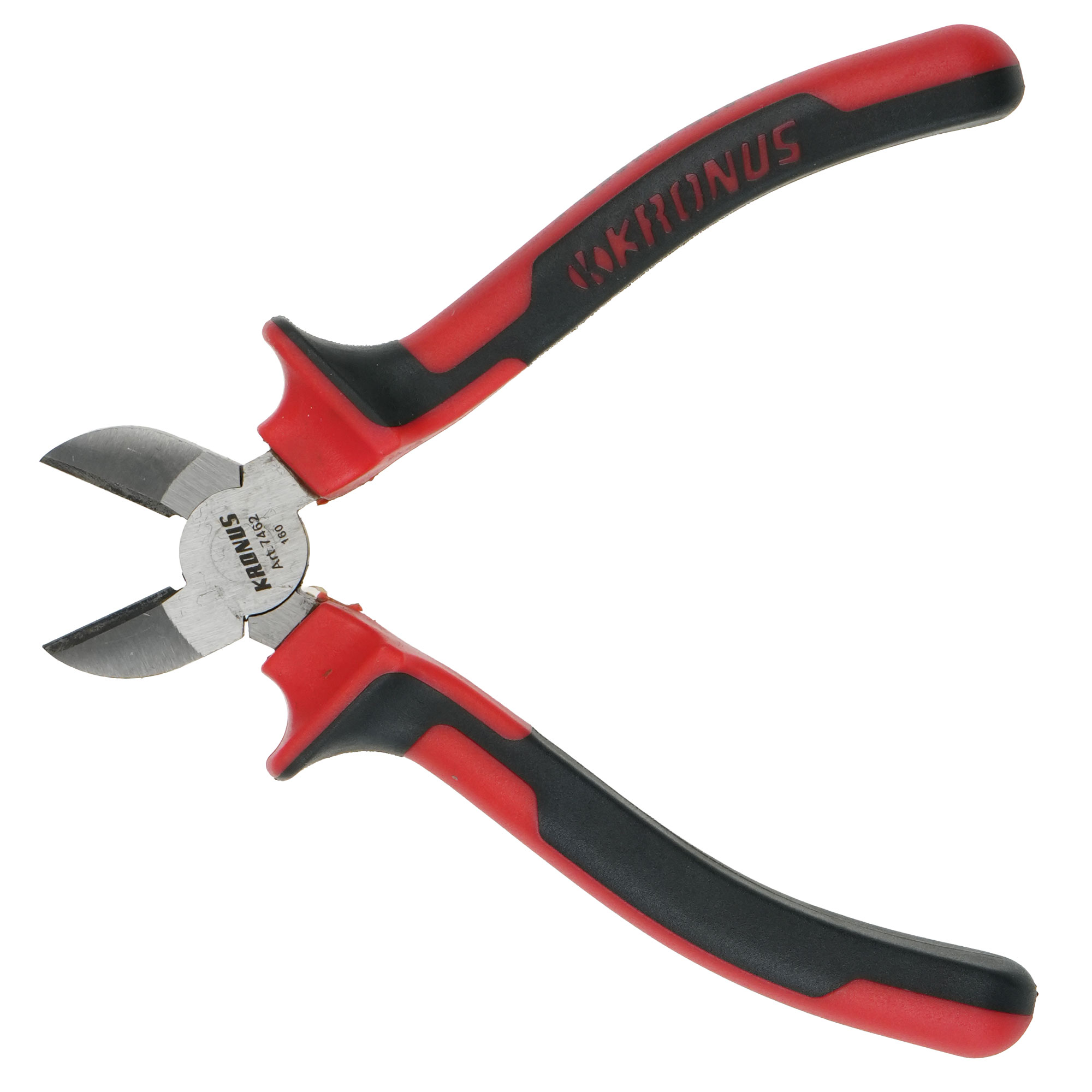 7462 Cleste tais lateral cu maner monomaterial 160 mm cod 74620160 - imagine 7
