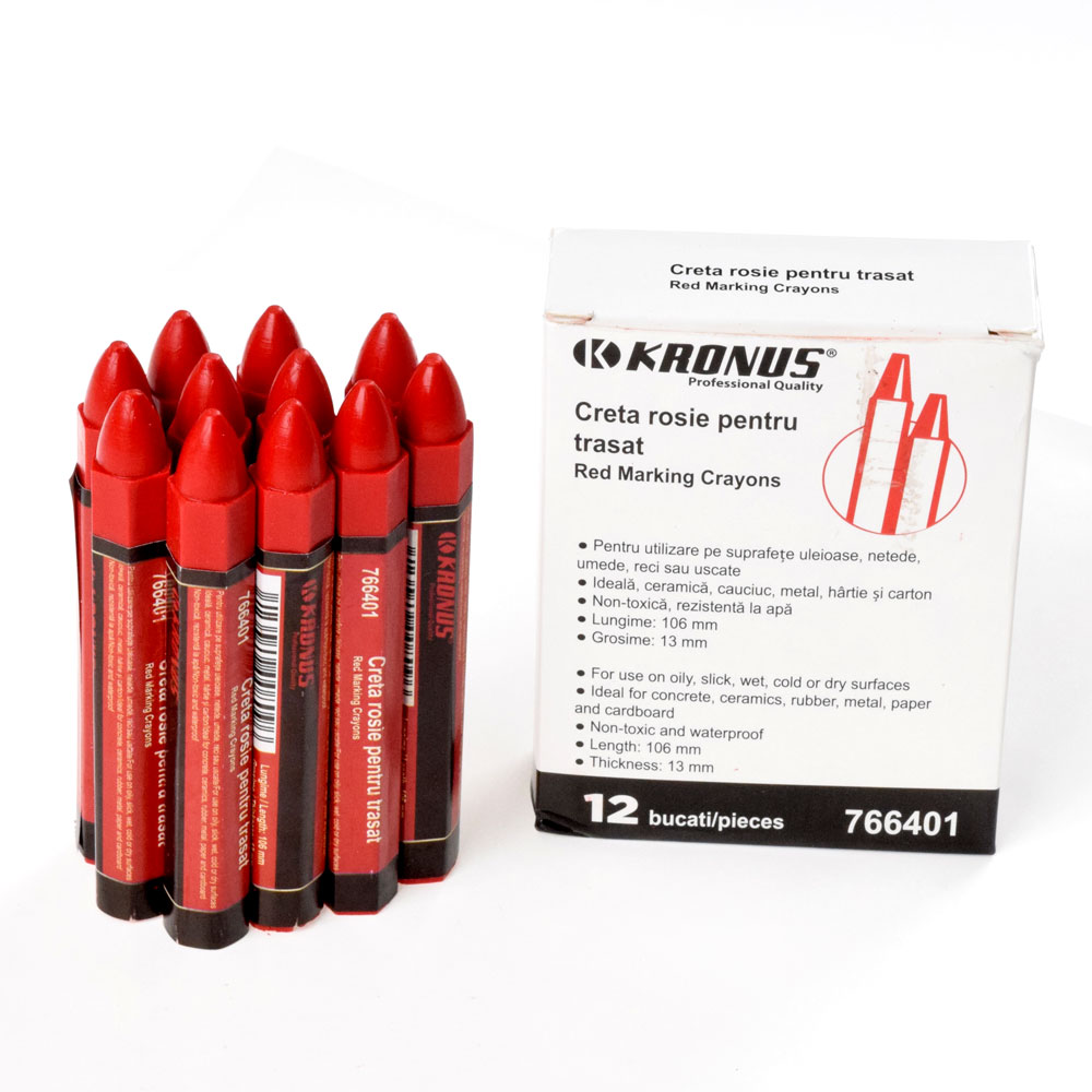 Creta rosie pentru trasat cod 766401 - imagine 4