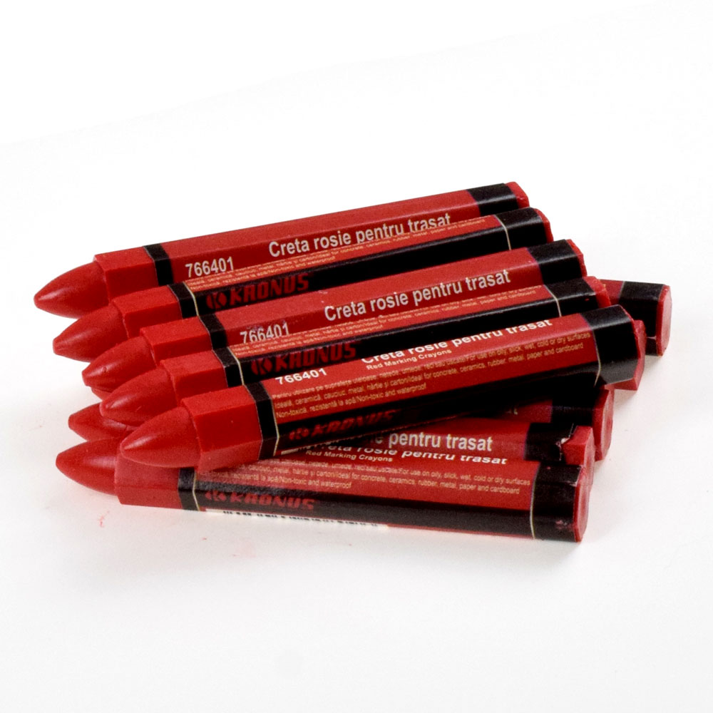 Creta rosie pentru trasat cod 766401 - imagine 2