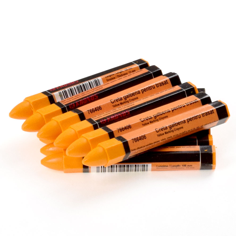 Creta galbena pentru trasat cod 766406 - imagine 2