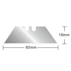 7556.05T Set 5 lame trapezoidale cod 900334