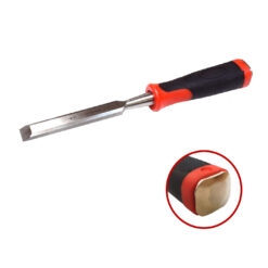 7500 Dalta lata cu maner bimaterial pentru lemn 6 mm cod 900355