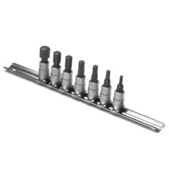 7187HHXP7 Set capete chei tubulare cu profil hexagon exterior HX3-HX10 / 7 piese cod 900472