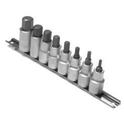 7192HHXP8 Set capete chei tubulare cu profil hexagon exterior HX4-HX17 / 8 piese cod 900476