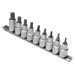 7192HTXP9 Set capete chei tubulare cu profil TORX TX20-TX60 / 9 piese cod 900477