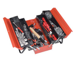 7914/5ak1 Trusa scule mecanici auto 133 piese, in cutie metalica cod 900514