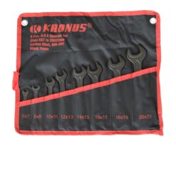 7112/2CT Set chei fixe duble drepte 6-22 mm / 8 piese cod 900597