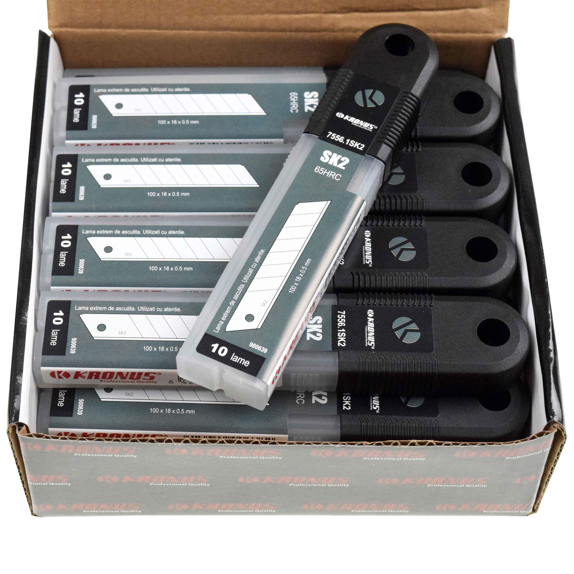 7556.1 SK2 Set 10 lame de cutter SK2 cod 900639 - imagine 2