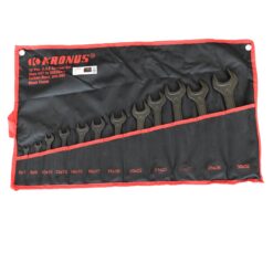 7112/2CT Set chei fixe duble drepte 6-32 mm / 12 piese cod 900642