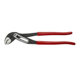 7441A Cleste reglabil 9 pozitii cu falci intrepatrunse si maner plastizolat 250 mm cod 900659