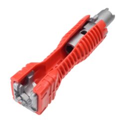 Cheie instalator din aliaj de aluminiu pentru robinete/chiuvete 16 in 1 cod 902280