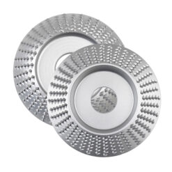 71216K Set 2 discuri raspel lemn pentru polizor unghiular 85 mm si 100 mm cod 902433