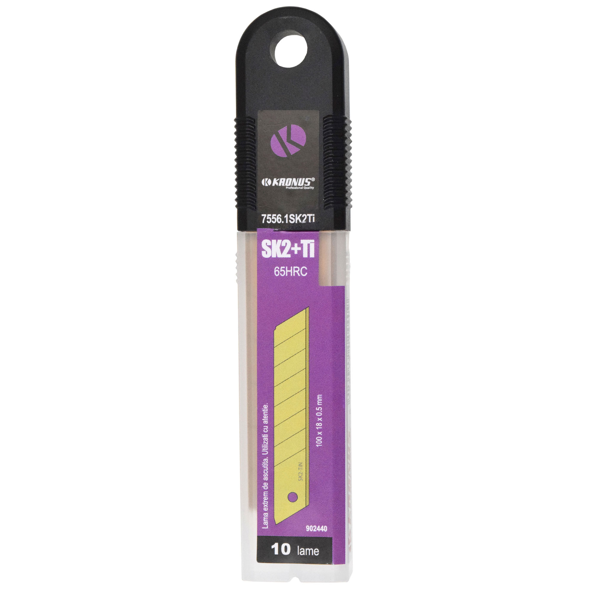 7556.1SK2+TiN Set 10 lame de cutter titanizate cod 902440