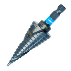 71763 Burghiu in trepte HSS 4241 cu doua canale 4-32 mm cod 902549