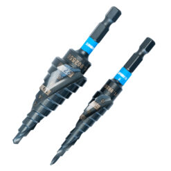 71763KIT Set burghie in trepte HSS 4241 cu doua canale 3-12 mm si 4-22 mm cod 902550