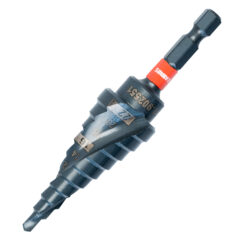 717163M2 Burghiu in trepte HSS M2 cu doua canale 4-22 mm cod 902551