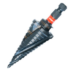 717163M2 Burghiu in trepte HSS M2 cu doua canale 4-35 mm cod 902552