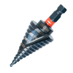 717163M2 Burghiu in trepte HSS M2 cu doua canale 4-39 mm cod 902553