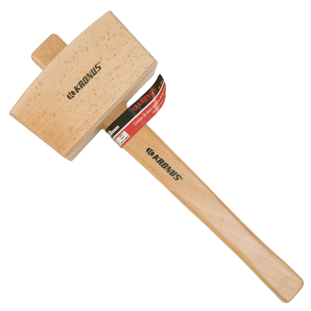 7053 Ciocan de lemn pentru dulgherie 80 mm cod 902759