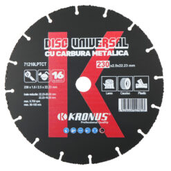 71210LPTCT Discuri universale cu carbura metalica pentru lemn/cauciuc/plastic 230x1.8x22.23 mm 902781