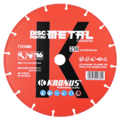 71210MD Discuri diamantate universale pentru debital metale 115x1.6/2.5x22.23 mm cod 902784