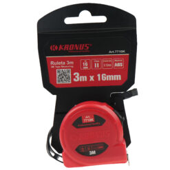 7710K Ruleta 3 m cu blister cod 902803