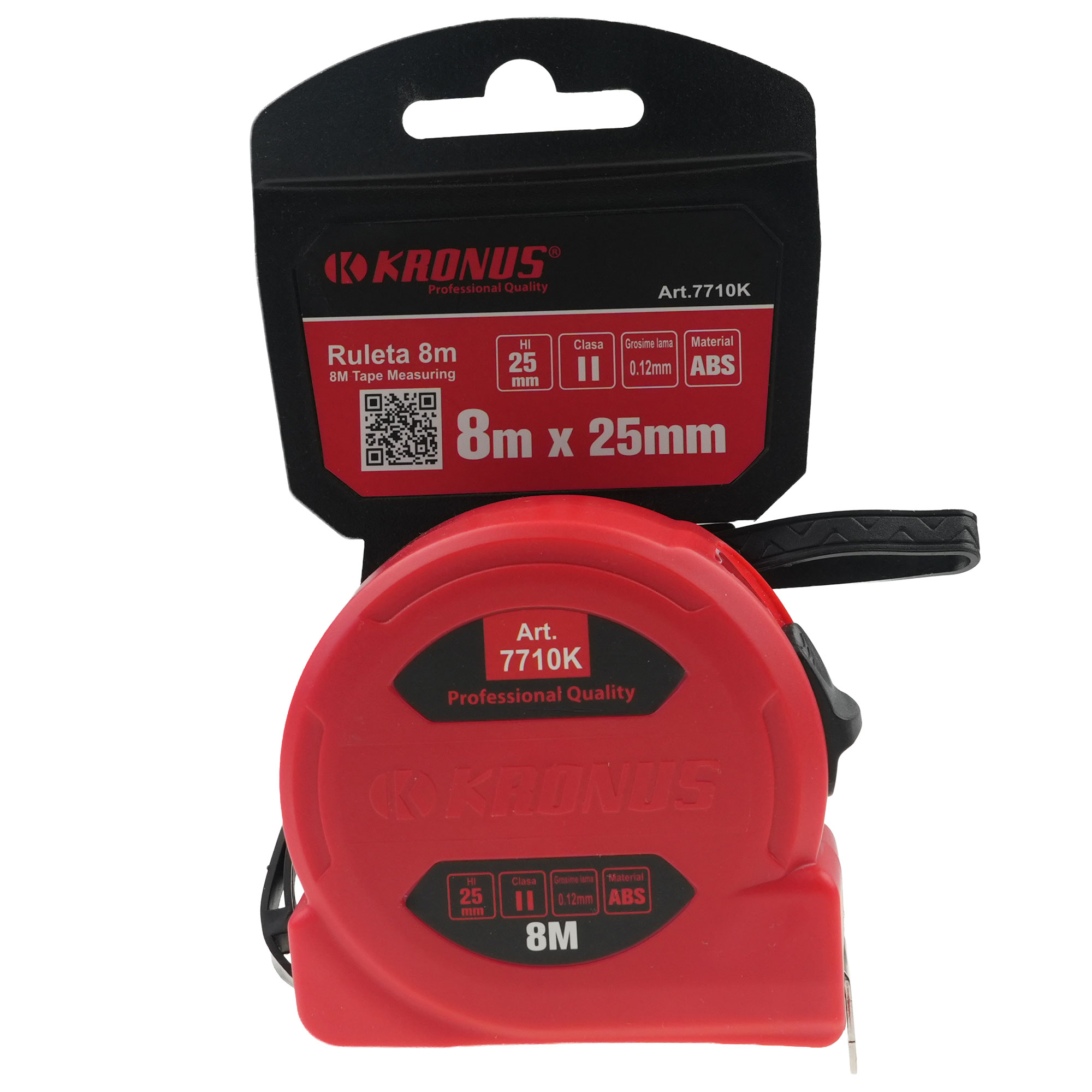 7710K Ruleta 8 m cu blister cod 902805