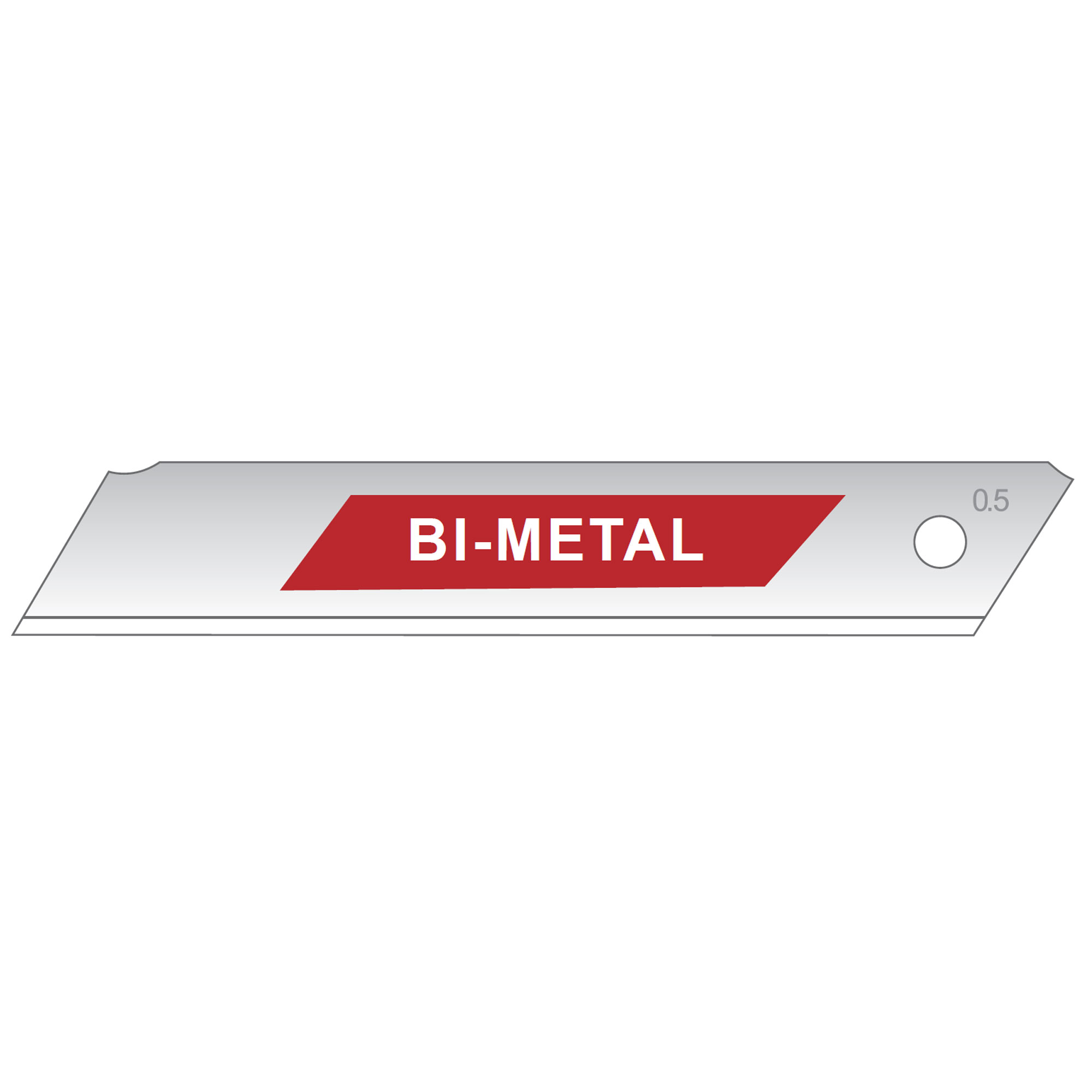 7556.1-BIM Set 10 lame de cutter Bi-Metal 902776 - imagine 2