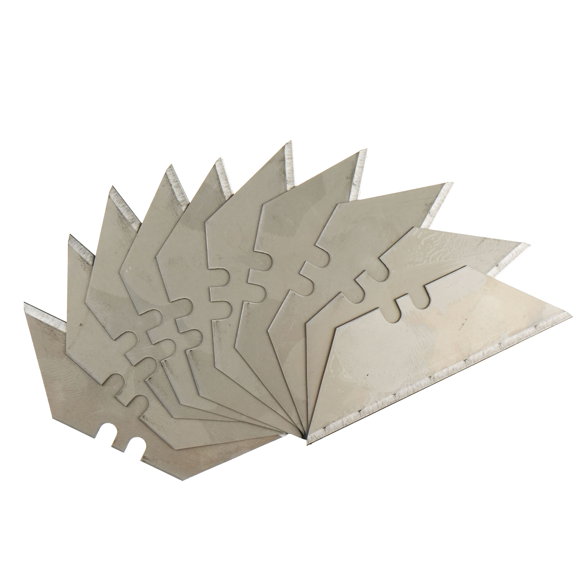 7556.10TF Set 10 lame trapezoidale SK 902788 - imagine 4