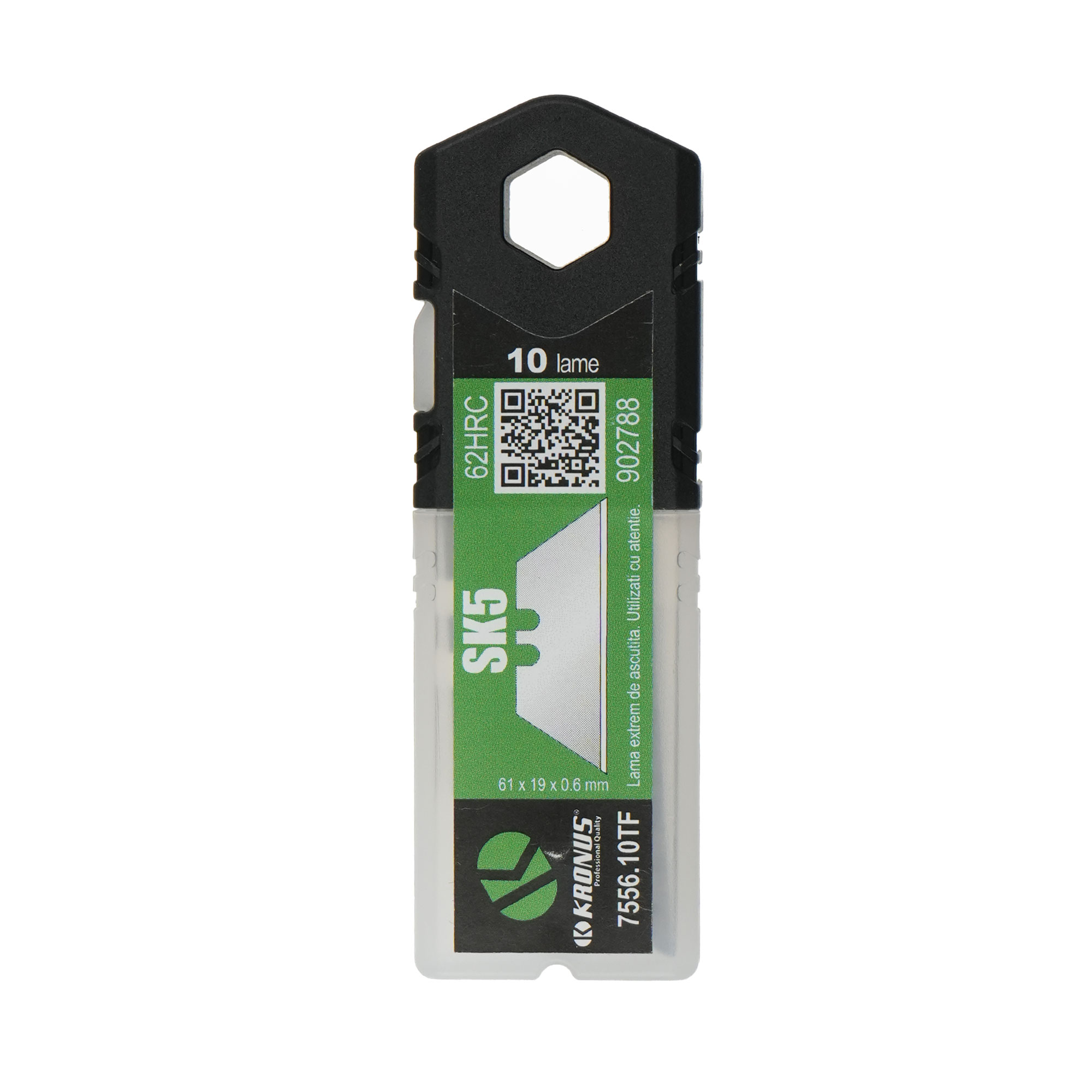7556.10TF Set 10 lame trapezoidale SK 902788
