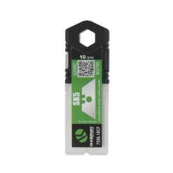 7556.10CF Set 10 lame trapezoidale cu gaura 902789