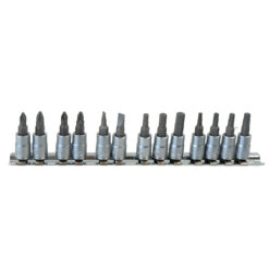 7187SGA13 Set universal tubulare cu biți 1/4" Cr-Mo pentru atelier și service 903406