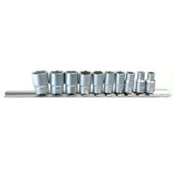 7188H6P10 Set capete chei tubulare 5.5-14 mm / 10 piese cu sina 1/4" -250 mm 903407