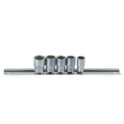7188H6P5 Set capete chei tubulare 10-14 mm / 5 piese cu sina 1/4" - 200 mm 903409