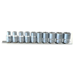 7238H6P10 Set tubulare 6 laturi (7-16 mm, 10 piese) pentru fixare/desfacere șuruburi metrice mici-medii 903412