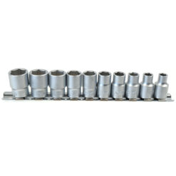 7238H6P9 Set tubulare 6 laturi (7-15 mm, 10 piese) pentru mentenanță mecanică de bază 903413