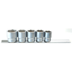 7238H6P5 Set tubulare 6 laturi (16-22 mm, 5 piese) pentru mecanică grea și caroserie/suspensie 903414