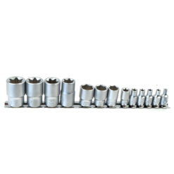 7189/37/91E13 Set tubulare TORX interior (E4-E24, 13 piese) pentru demontare șuruburi de profil Torx exterior 903417